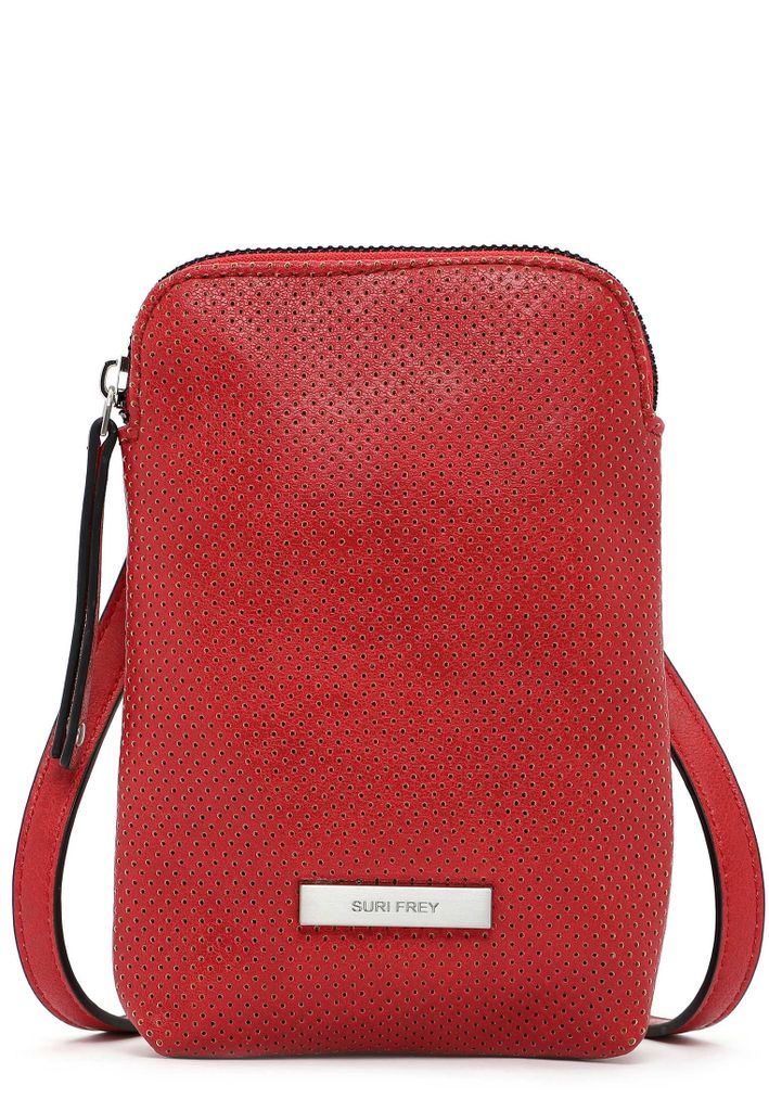 SURI FREY Umhängetasche Franzy Phone Bag Red rot Produktbild 
