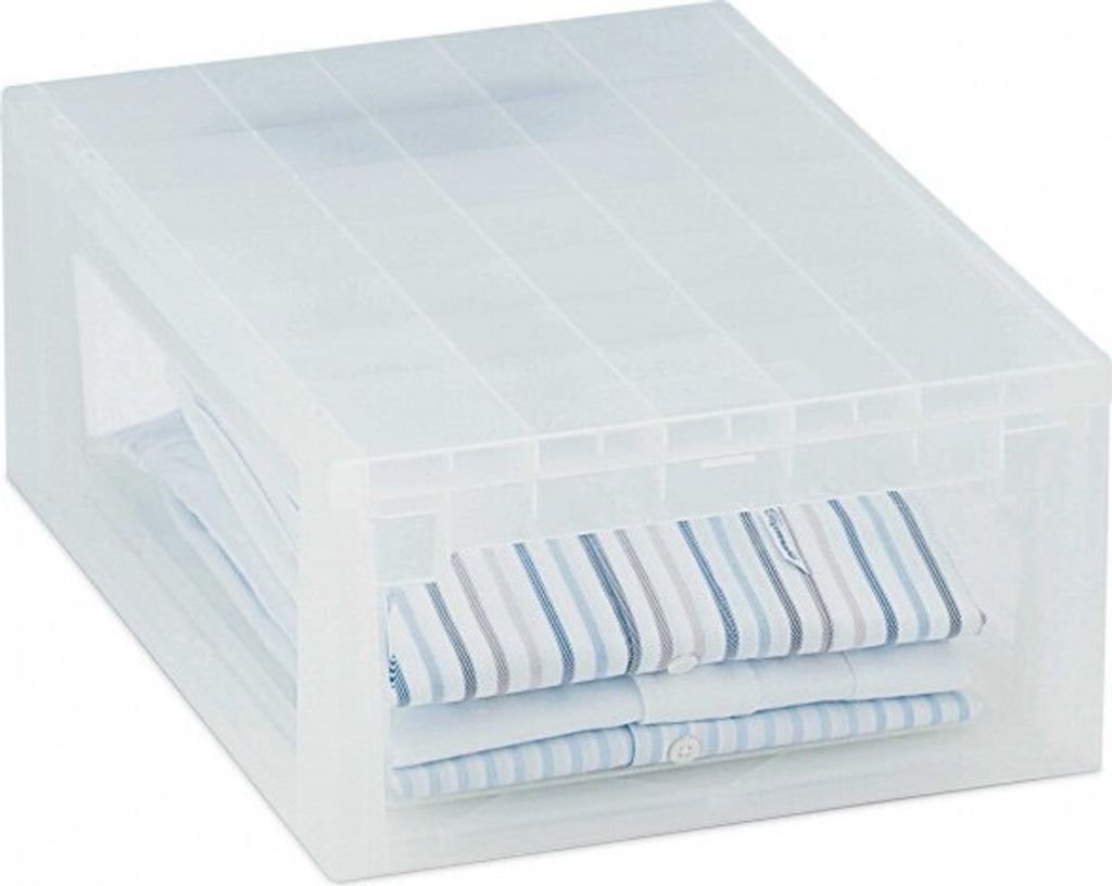 Schubladenbox Größe M mit 12 Liter Nutzvolumen, Maße: Produktbild 3