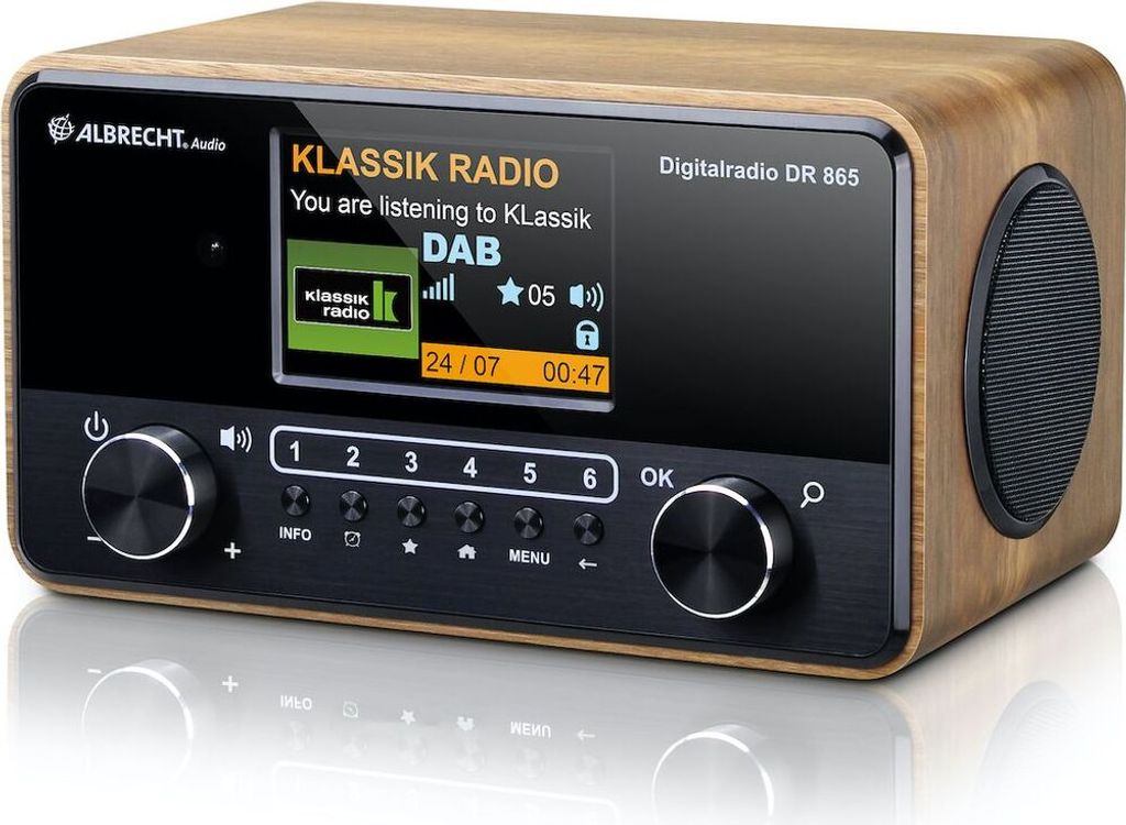 Albrecht DR 865 Radio pour seniors Image du produit 