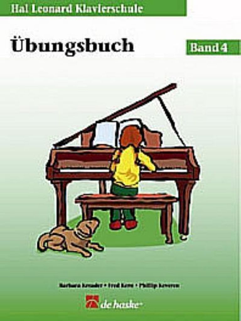 Leonard, H: Klavierschule Übungsbuch 4 Produktbild 
