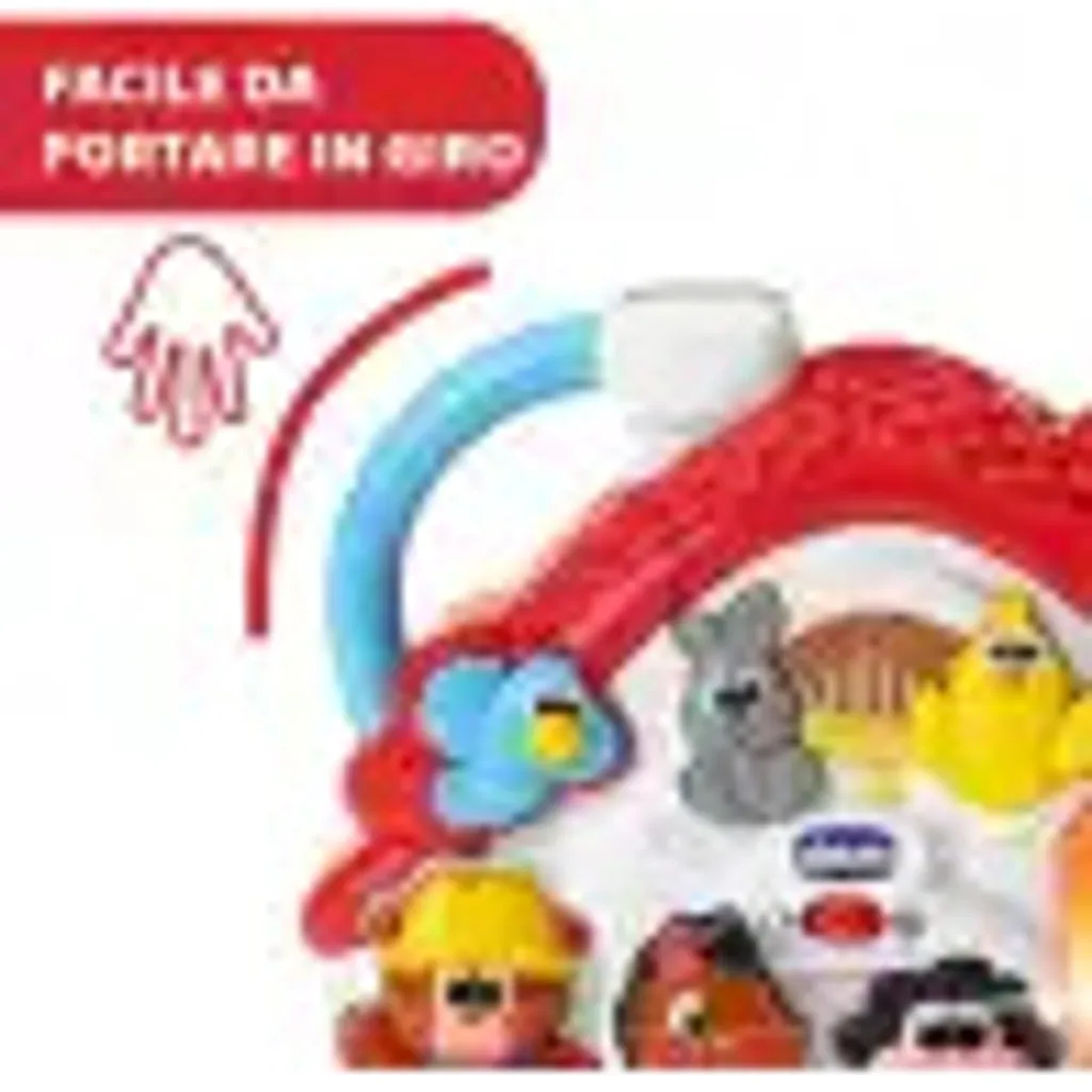 Jouet d'éveil Sensoriel Chicco Interactif pour le Développement Bébé - 11