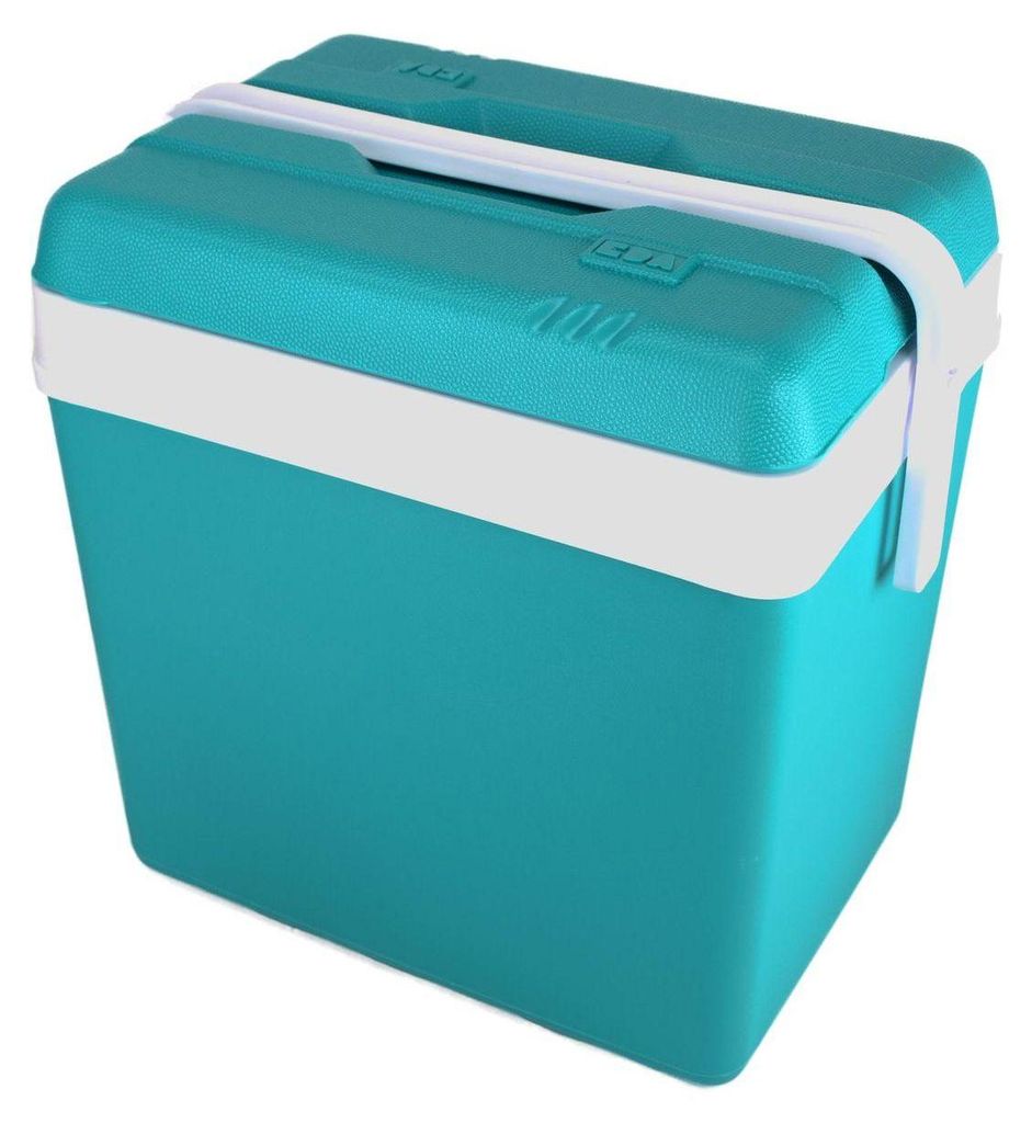 EDA Kühlbox Kunststoff 24 Liter lagunenblau Produktbild 
