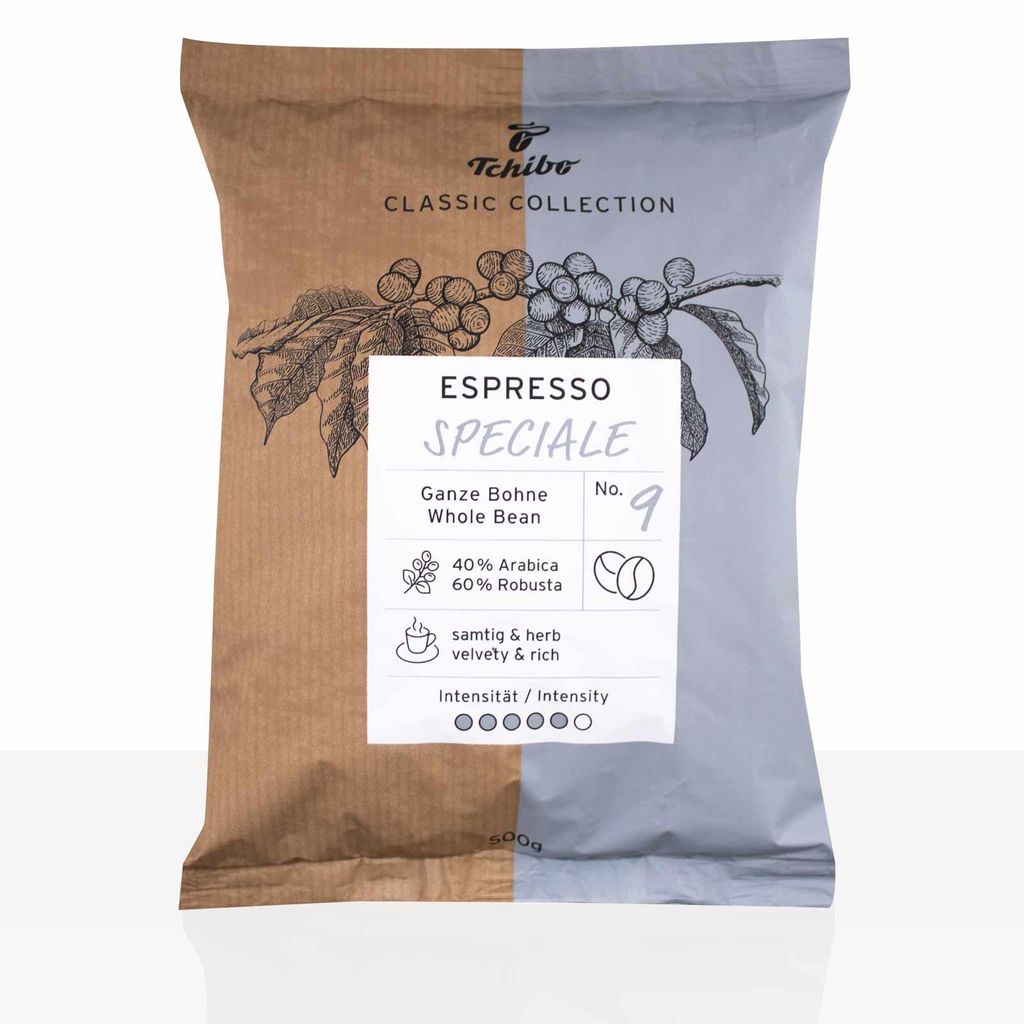 Tchibo Espresso Speciale - 500g Kaffeebohnen Produktbild 
