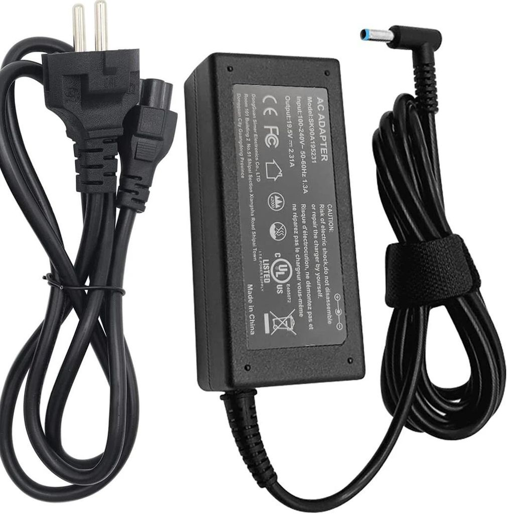 Laptop Ladekabel 45W 19.5V 2.31A Notebook Ladegerät für HP Produktbild 