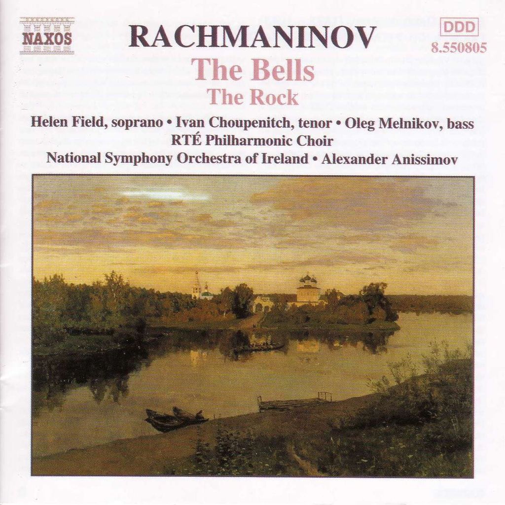 Anissimov/NSO Ireland: Fels/Die Glocken