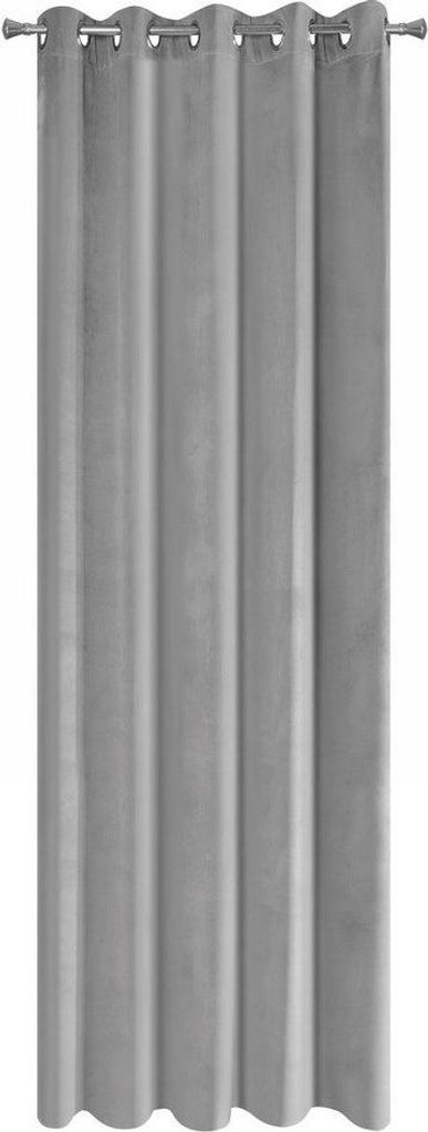 Eurofirany Curtain Villa Stahl 140x250 Ösen Obrázek produktu 