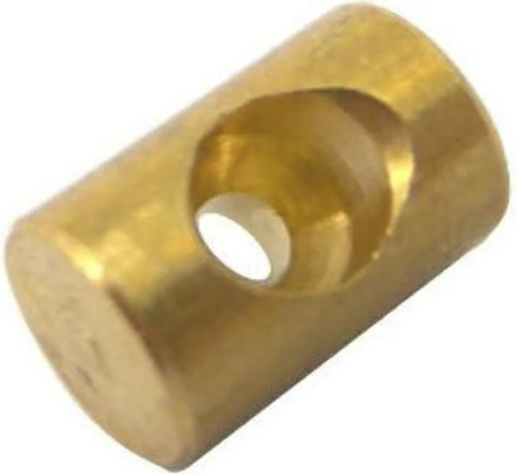 10 Nippli a Saldare JMP 6,5mm x 1,8mm | Per Trasmissioni Bowden Moto