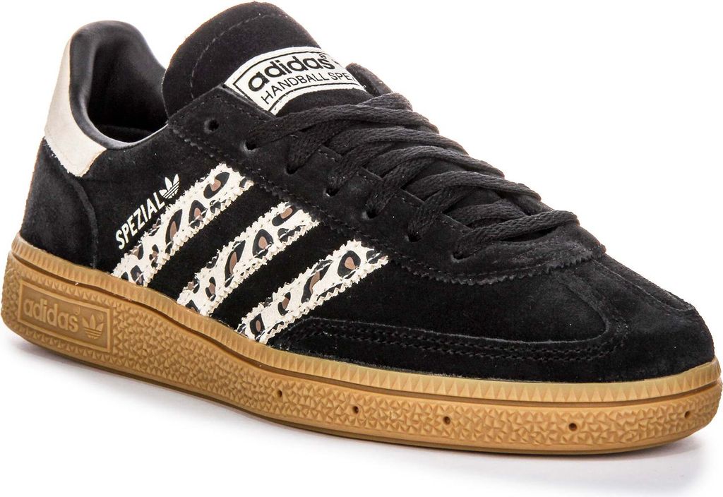 Adidas Handball Spezial In Black Leopard – 4.5 UK - 37 1/3 Produktbild 