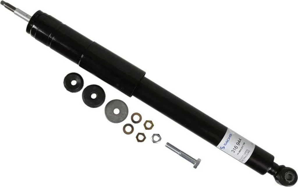 Amortisseur de rechange SACHS 316 944 pour entretien Mercedes Classe E