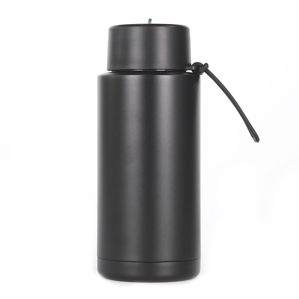 Thermobecher,1000ml Edelstahl Thermoskanne, Outdoor Sport Produktbild 