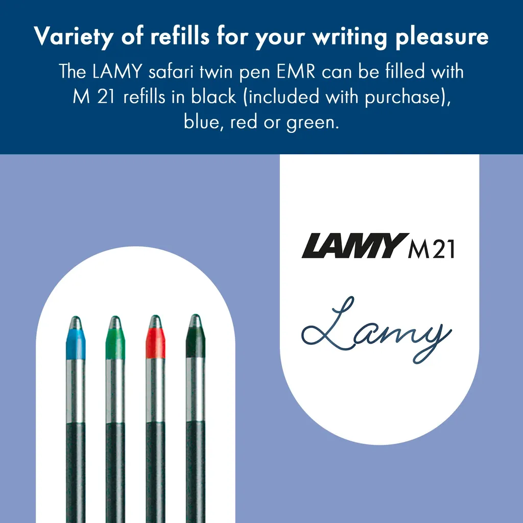 Stylo plume connecté LAMY Safari All Black Ncode pour notes digitales - 6