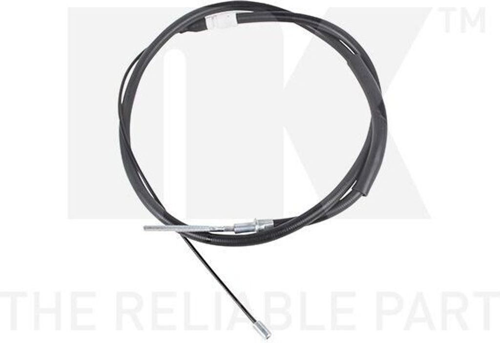 NK Handbremsseil Seilzug Feststellbremse für VW Polo Coupe (86C, 80) Vorne 904750