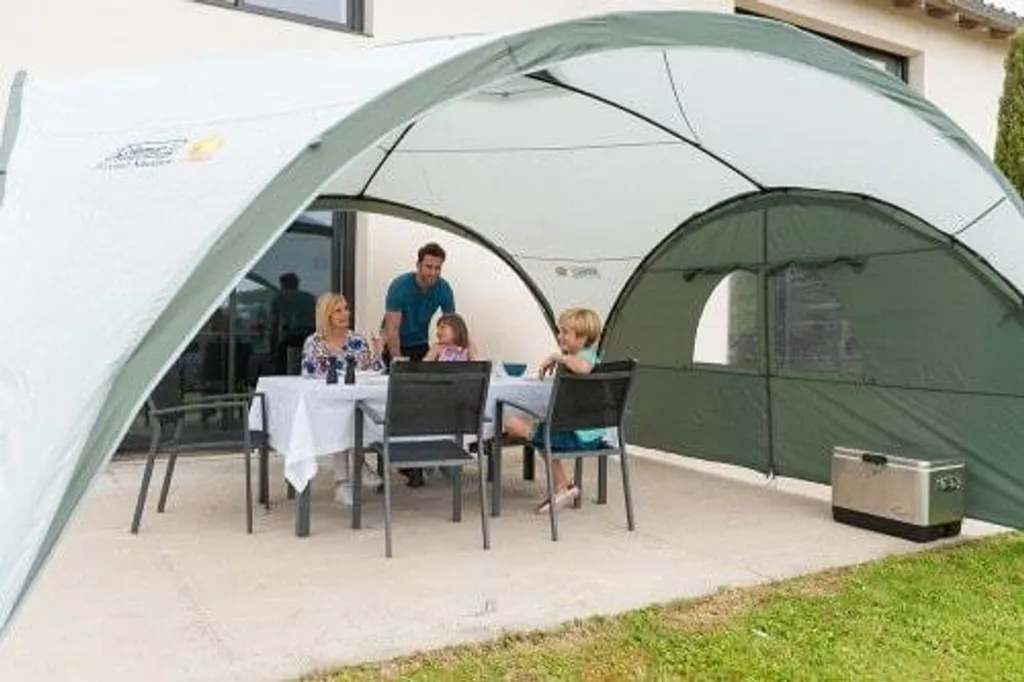 Parete Laterale con Porta per Coleman Event Shelter Pro XL 4.5m - 3