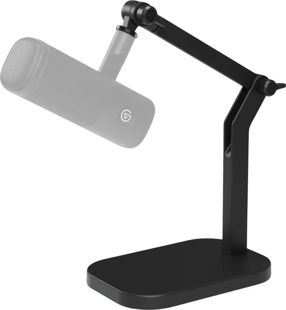 Bras de Micro pour Streaming Elgato Wave - Statyw Biurkowy Wave Black