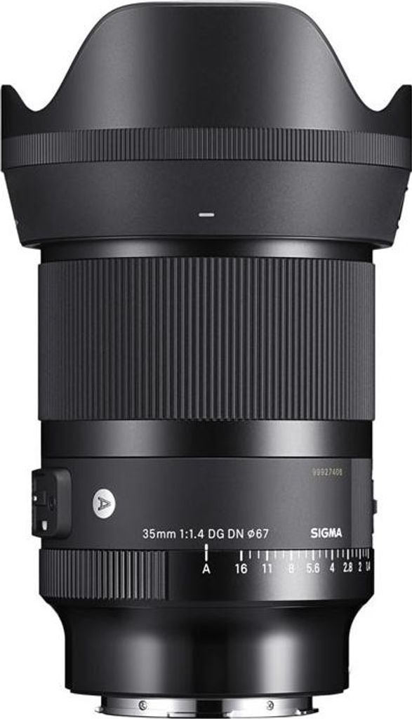 SIGMA 35mm f/1.4 DG DN ART Objektiv, kompatibel mit Sony FE Produktbild 