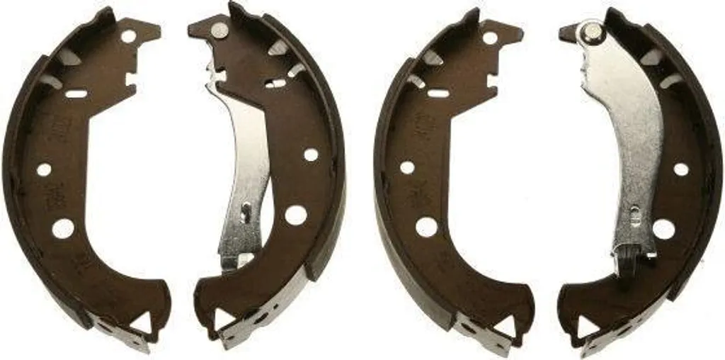 Mâchoires de frein pour rénovation tambour Fiat Doblo TRW GS8442