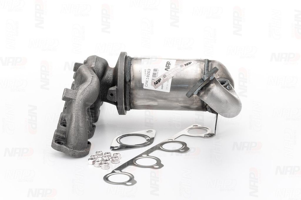 NAP carparts Katalysator Kat für FORD Fiesta Mk5 Schrägheck (JH1, JD1, JH3, JD3) Euro 3 (D3) D3 CAK10263