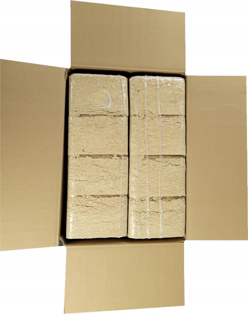 Bricchette di Legno Faggio 15kg - Bio-combustibile ad Alto Rendimento