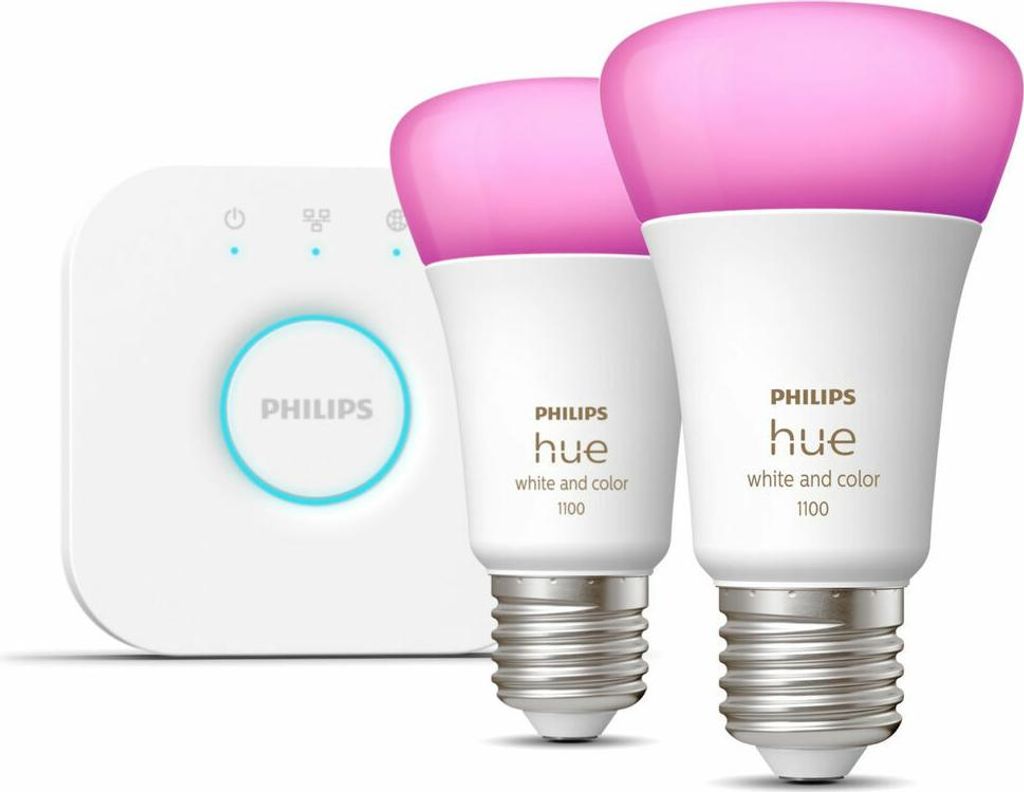 Smart Glühbirne Philips Kit de inicio E27 9 W E27 LED 6500 K 806 lm
