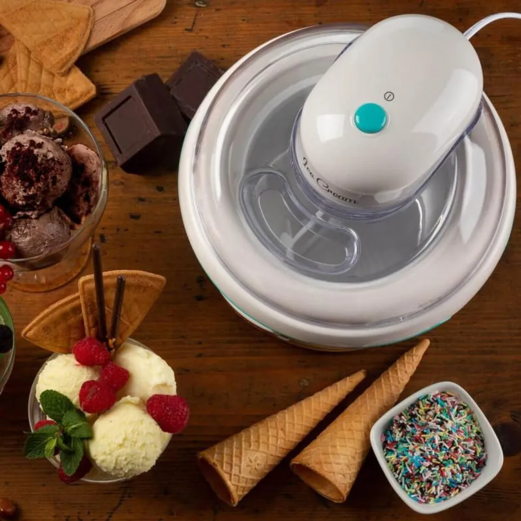 Machine à glace Ariete Gran Gelato 1,5 L - Sorbetière Électrique Bleue - 3