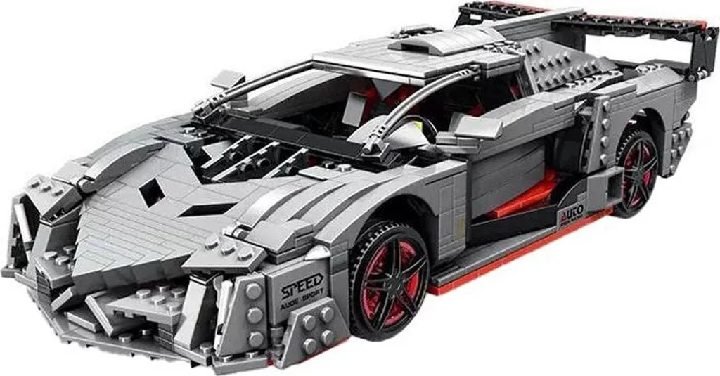 Jeu de Construction Voiture de Sport Veneno pour Collectionneurs - K.
