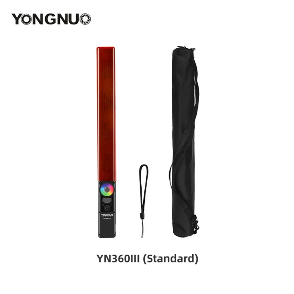 Éclairage LED RGB pour Vlog et Portrait YN360III Kit 1 Format de Poche - 2