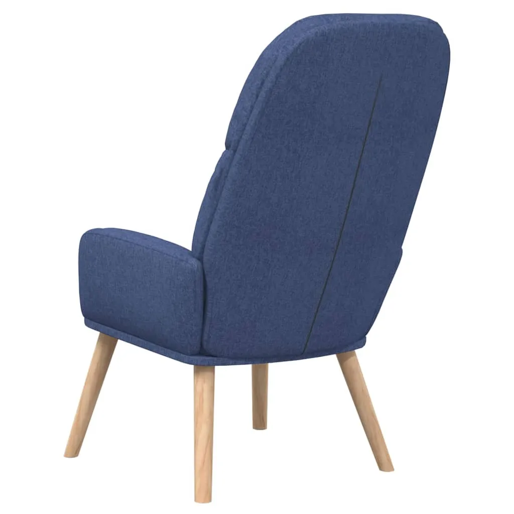Poltrona Reclinabile vidaXL Blu: Eleganza e Relax nel tuo Soggiorno - 6