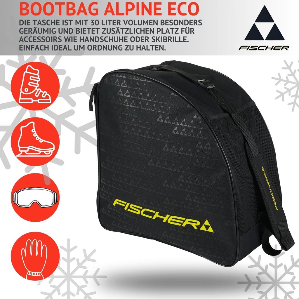 Fischer Alpine Eco Vak na lyžiarky - 1 Pár Obrázok produktu 3