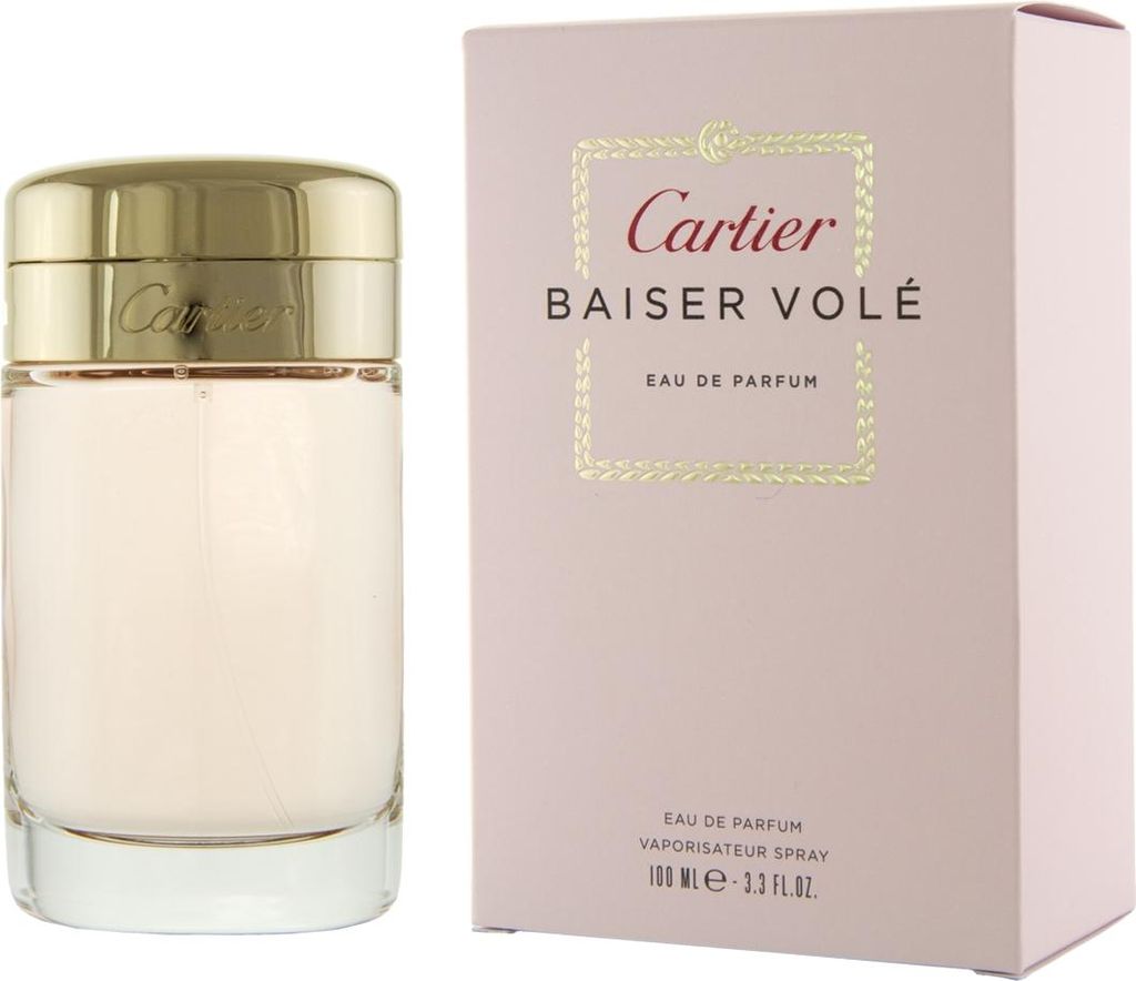 Cartier Baiser Volé Eau De Perfume Spray 100ml
