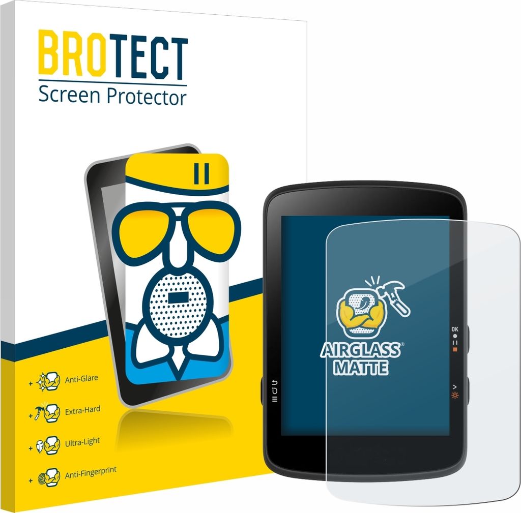 BROTECT Entspiegelungs Schutzglas für Bryton Rider 17 Produktbild 