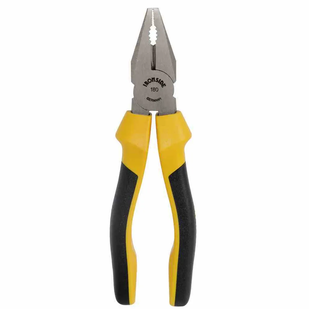 Ironside 121-371: La Pinza 180mm Indistruttibile per il Tuo Lavoro