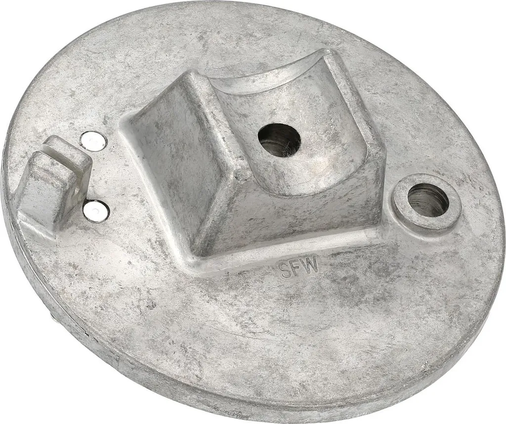 Plaque de frein avant Simson MSA50, solution contre jeu de moyeu SRA50