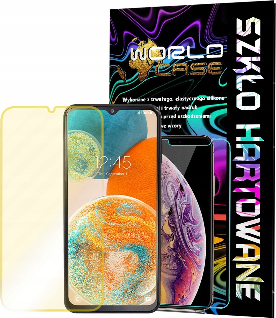 Gehärtetes Glas Für Samsung Galaxy A23 5G Bildschirm Schutzglas