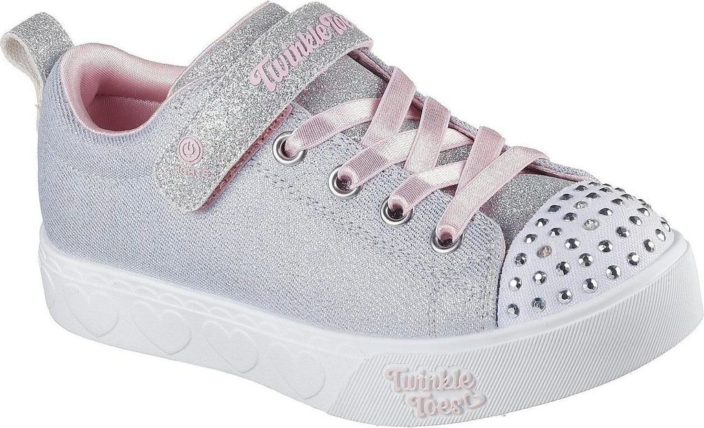 Skechers Heart Steps - Shimmer Sweetie 314620L-GYPK Kinder