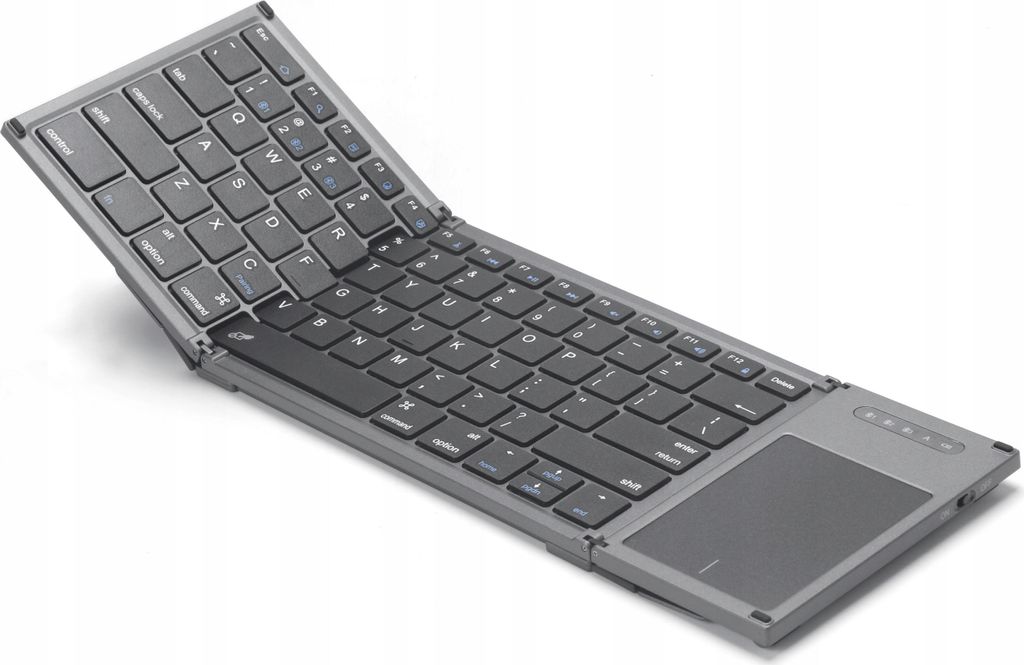 Bezdrátová mobilní skládací Bluetooth klávesnice B066T Obrázek produktu 