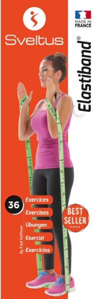 Multi Elastiband15 kg 110 cm fialová + plagát Obrázok produktu 5