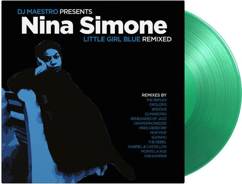 Vinyle Nina Simone Little Girl Blue Remixed : Idéal pour Audiophiles