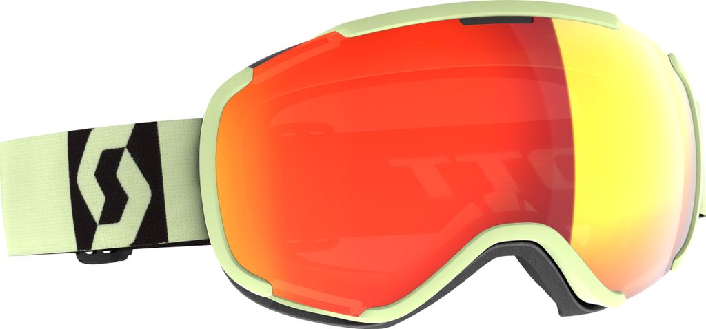 Scott SCO Goggle Faze II acid yellow enhancer red chrome