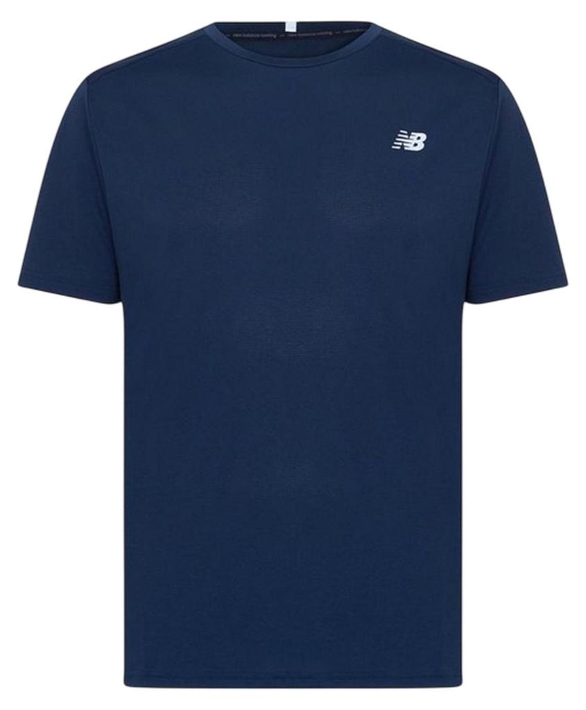 New Balance - T-Shirt für Herren, Laufen GT26739 (S) (Marine)