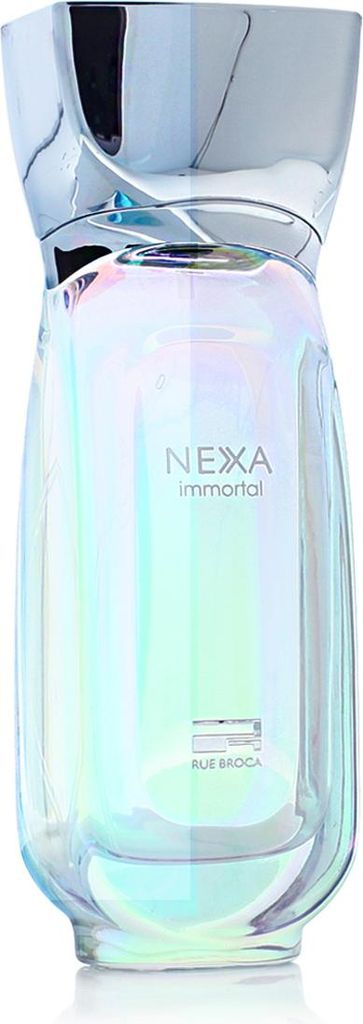 A bottle of Rue Broca Nexa Immortal Eau de Parfum for Men.