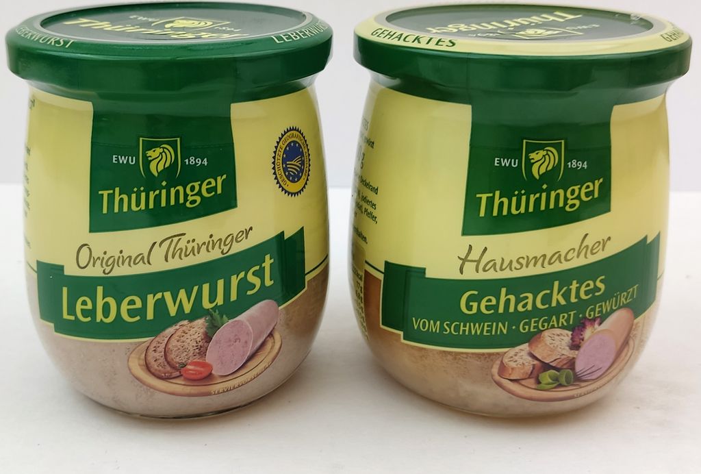 Wurstpaket Oberlausitz 2x Wurstkonserven | Edel Salami Produktbild 3