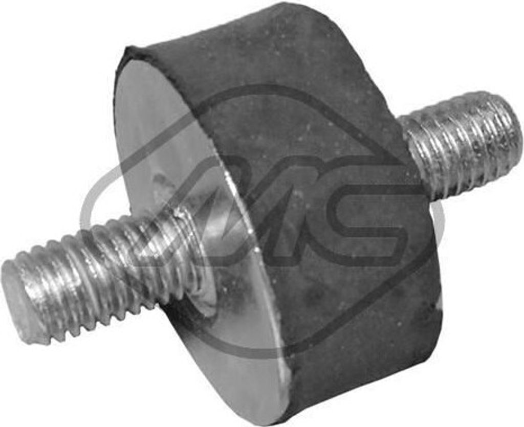 Metalcaucho 02785 Halter Schalldämpfer Auspuffhalter für Produktbild 
