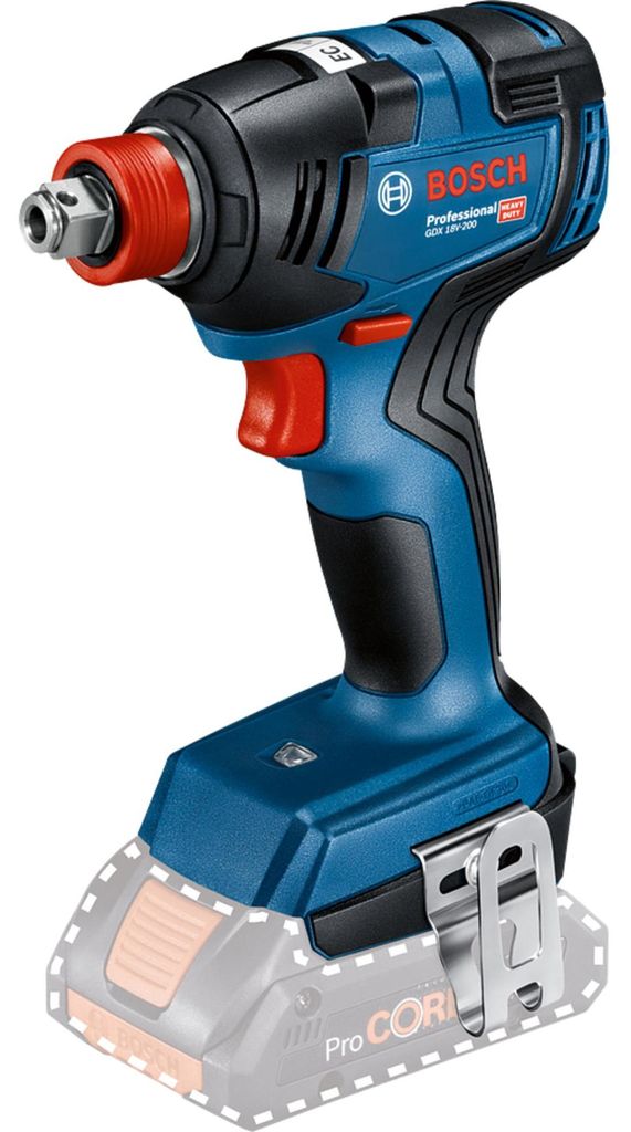 Bosch Professional GDX 18V-200 impact driver without Immagine del prodotto 