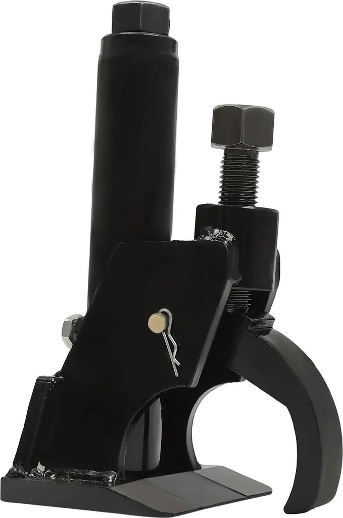 Smontagomme Manuale per Moto e Auto Compatto - Ferro Nero 10-21"