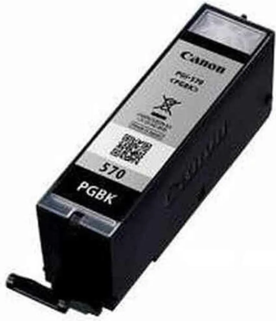 Cartouche Canon PGI-570 Noir pigmenté haute densité pour textes nets