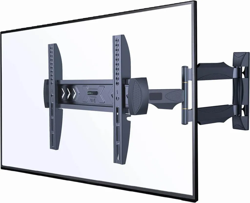 Support mural TV anti-reflets - Fixation pivotante Gembird 32-55" 30kg - 13