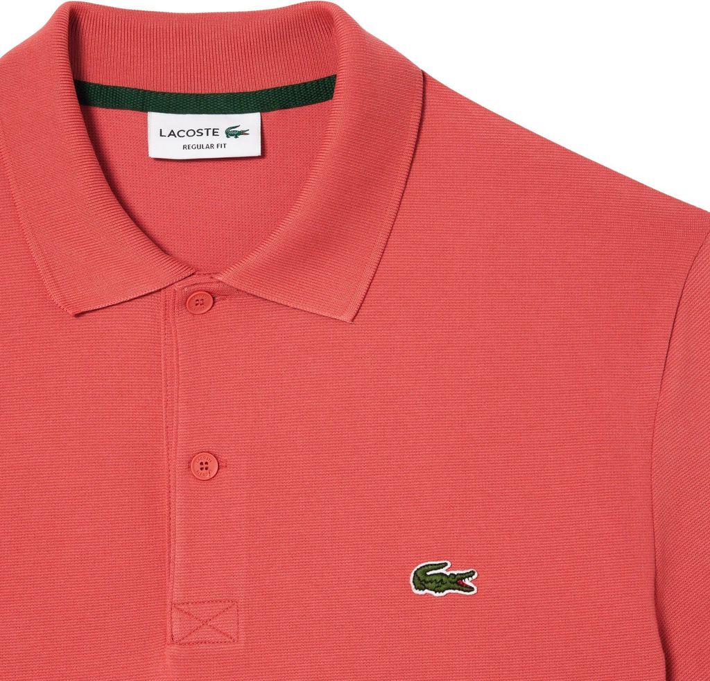 Lacoste Ribbed Collar Poloshirt Herren Produktbild 6
