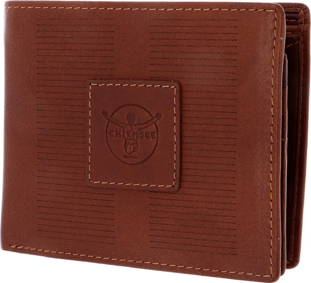 Portafoglio Donna e Uomo CHIEMSEE Haiti Pelle Soft Cognac Marrone