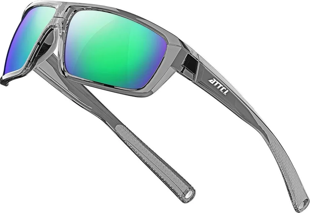 Occhiali da sole polarizzati TOROE TR90 Square Frame Italia