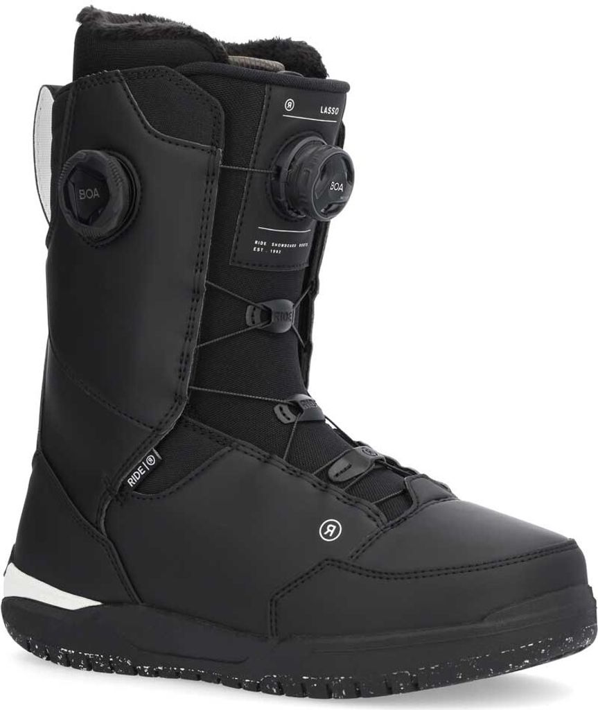 Ride Lasso Snowboardschuhe Schwarz 27.5 Schwarz 27.5